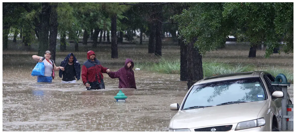 Antlophobia (Fear of Floods)