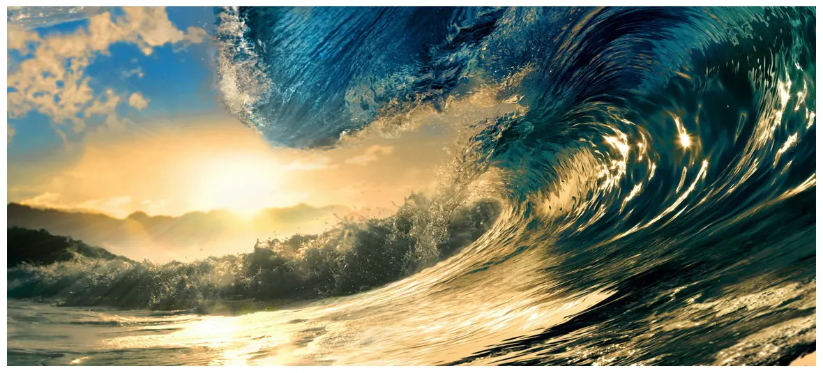Cymophobia (Fear of Waves)