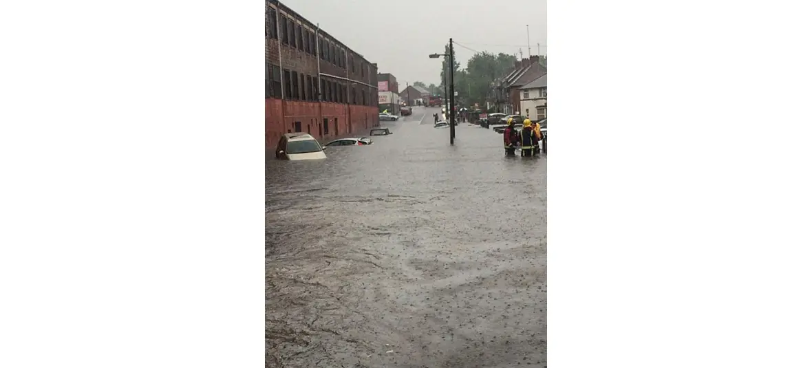 Flooded Streets
