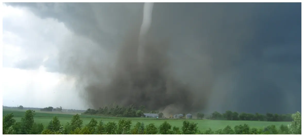 Lilapsophobia (Fear of Tornadoes or Hurricanes)