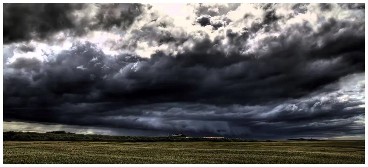 Nephophobia (Fear of Clouds)