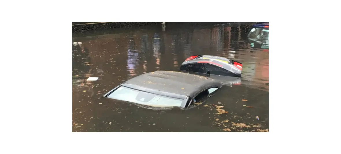 Rain Water Takes Over