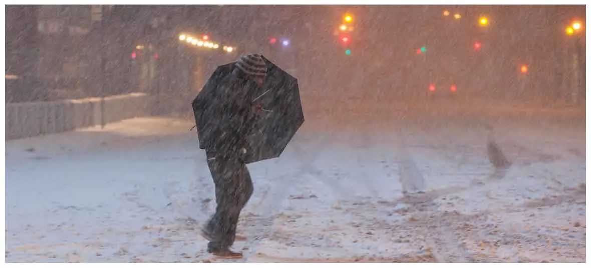 Rochester, New York is quite familiar to blizzards