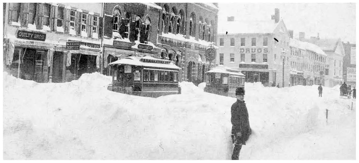 The Great Blizzard of 1888