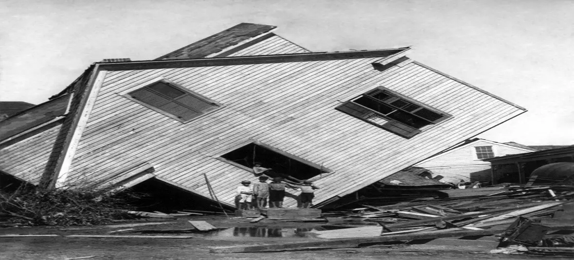 Cheniere Caminada Hurricane